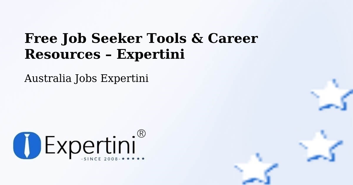 Free Job Seeker Tools & Career Resources – Byford - Byford, Australia Jobs Expertini