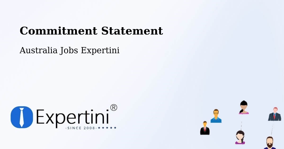 Corporate Commitment – Byford - Australia Jobs Expertini