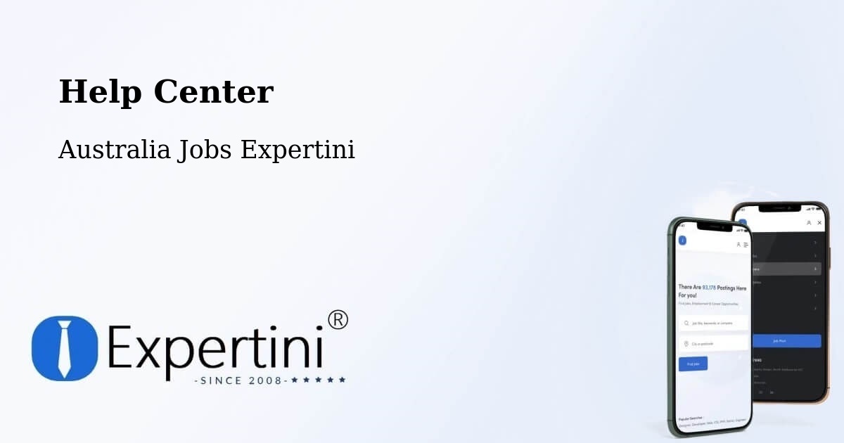 Help Center – Byford - Australia Jobs Expertini