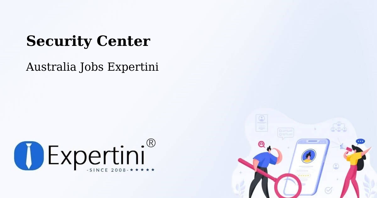 Security & Compliance – Byford - Australia Jobs Expertini